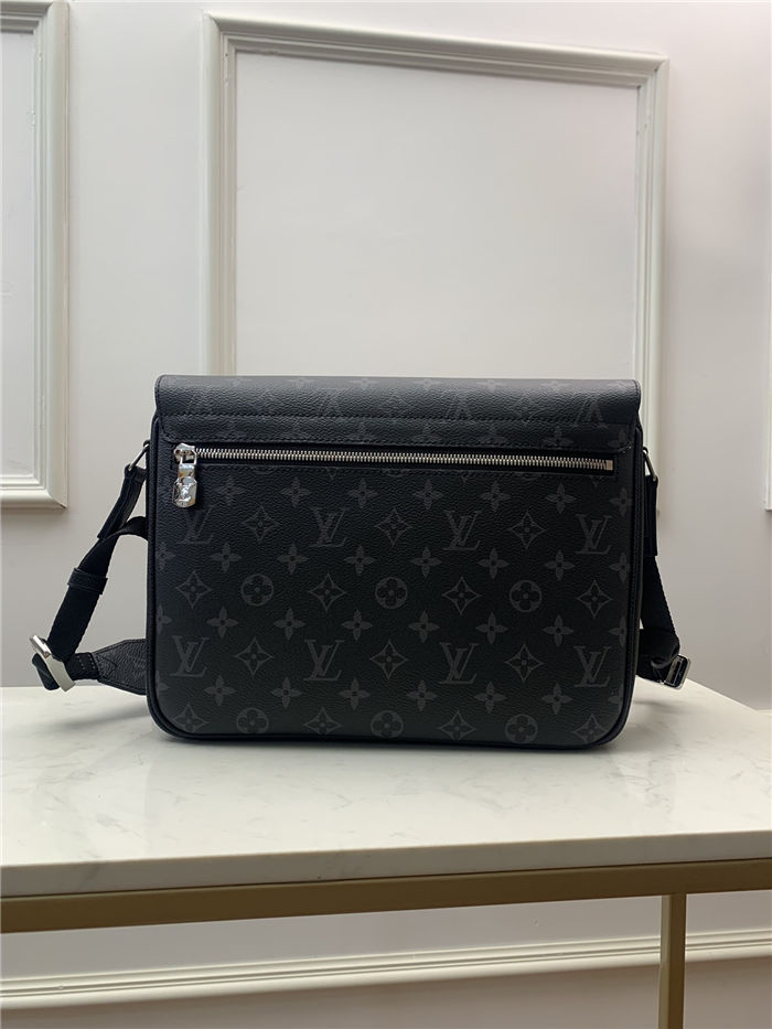 Louis Vuitton NEW MESSENGER Taigarama Noir black M30746 High