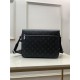 Louis Vuitton NEW MESSENGER Taigarama Noir black M30746 High