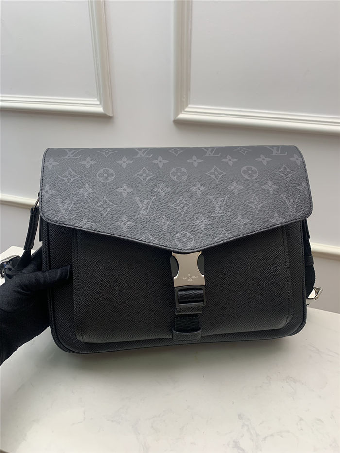 Louis Vuitton NEW MESSENGER Taigarama Noir black M30746 High