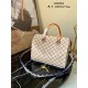 Louis Vuitton SPEEDY BANDOULIÈRE 30 Damier Azur coated canvas Blue N50054 High