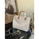 Louis Vuitton SPEEDY BANDOULIÈRE 30 Damier Azur coated canvas Blue N50054 High