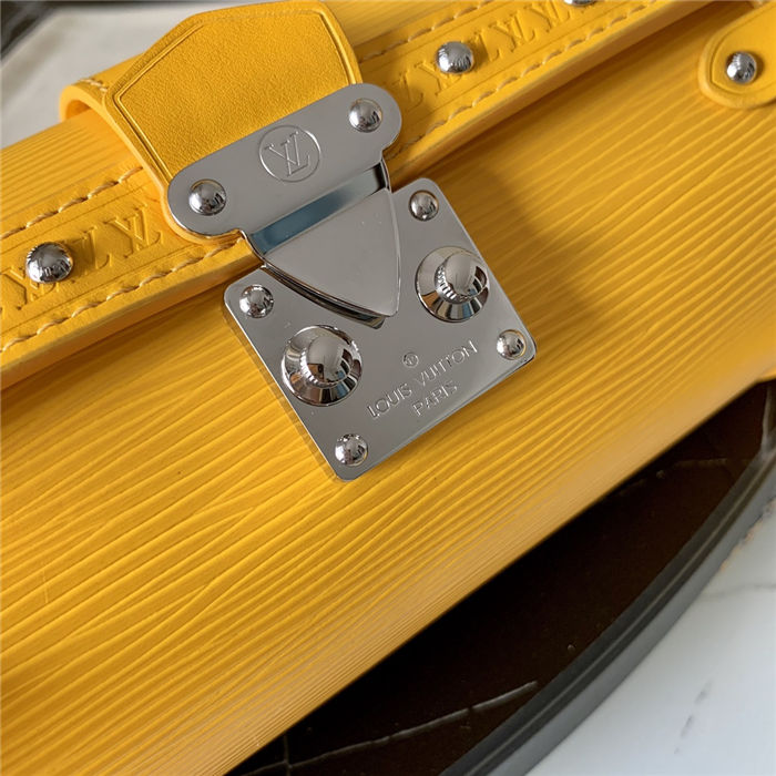 Louis Vuitton PAPILLON BB Epi Mustard M58655 High