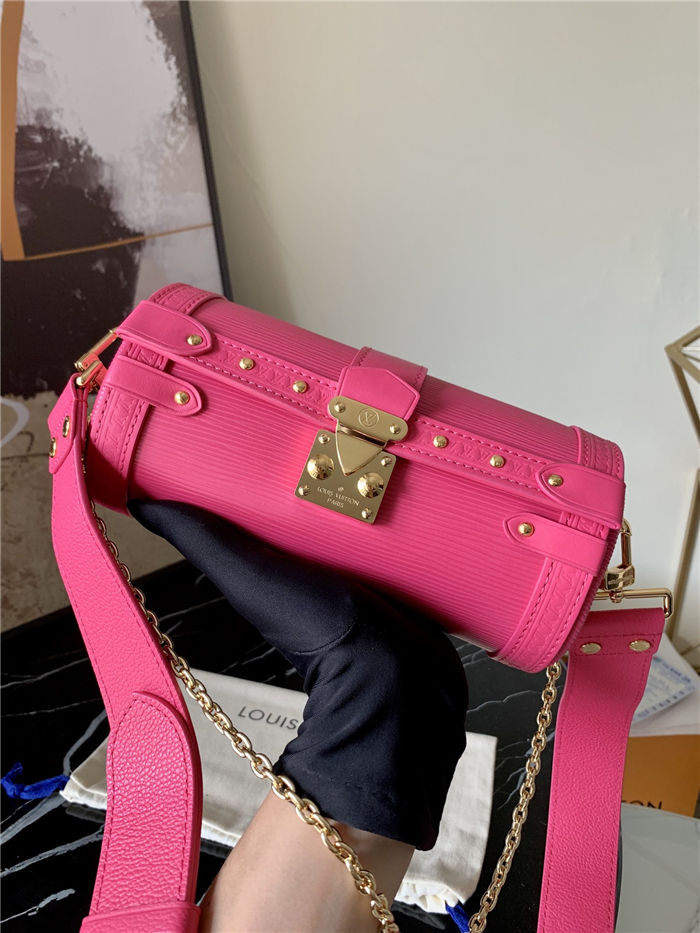 Louis Vuitton PAPILLON BB Epi Fuchsia M58655 High