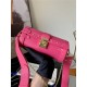 Louis Vuitton PAPILLON BB Epi Fuchsia M58655 High