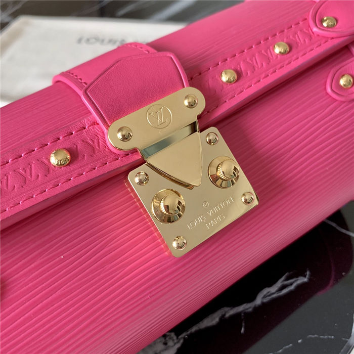 Louis Vuitton PAPILLON BB Epi Fuchsia M58655 High