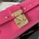 Louis Vuitton PAPILLON BB Epi Fuchsia M58655 High