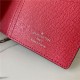 Louis Vuitton BRAZZA WALLET Taïgarama Red M66540 High