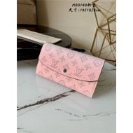 Louis Vuitton Iris Wallet Mahina Gradient Pink M60143 High