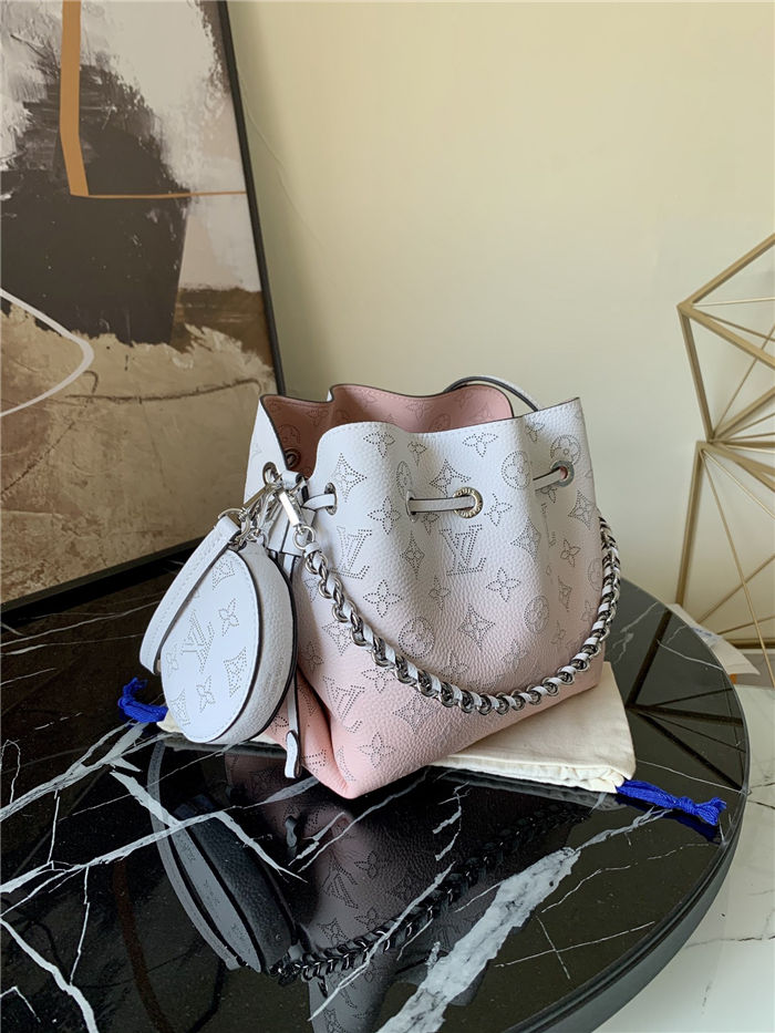 Louis Vuitton BELLA Mahina Gradient Pink M57855 High