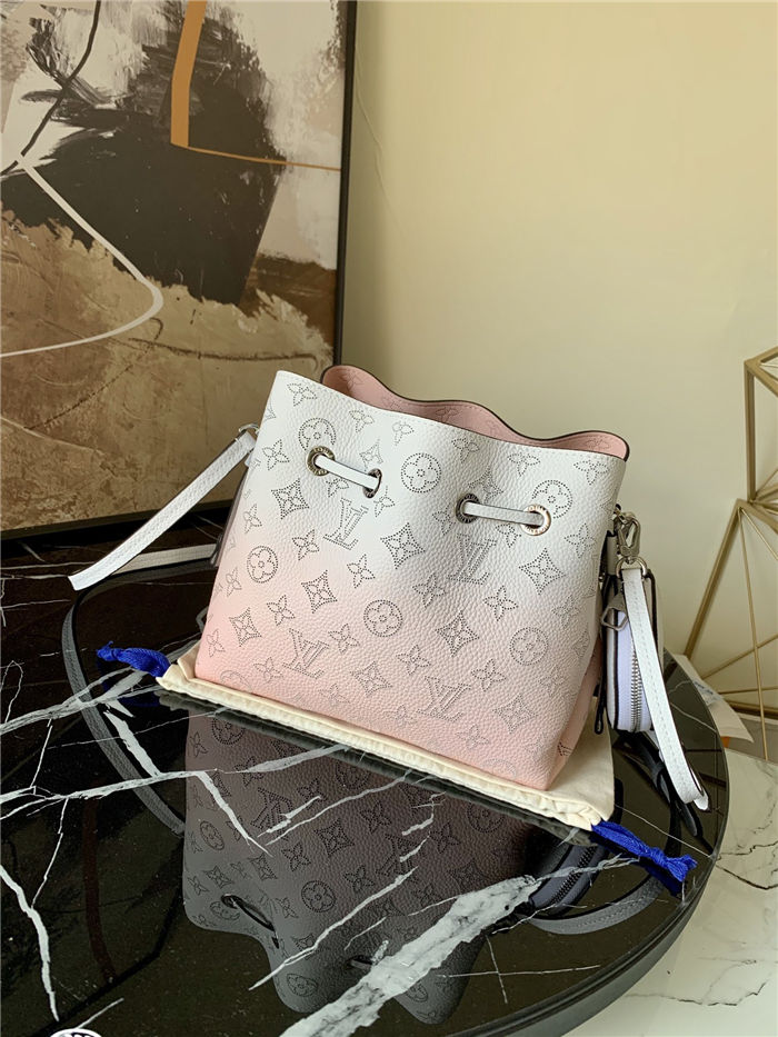 Louis Vuitton BELLA Mahina Gradient Pink M57855 High