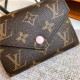 Louis Vuitton VICTORINE WALLET Monogram Rose Ballerine Pink M62360 High