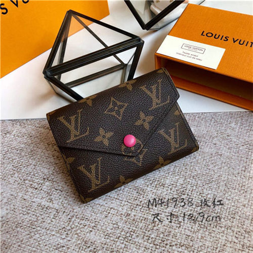 Louis Vuitton VICTORINE WALLET Monogram M41938 Fuchsia High