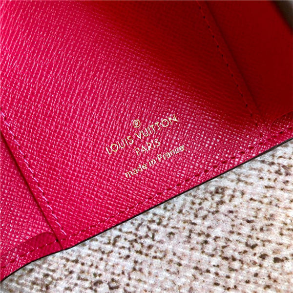 Louis Vuitton VICTORINE WALLET Monogram M41938 Fuchsia High