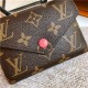 Louis Vuitton VICTORINE WALLET Monogram M41938 Coral High