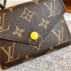 Louis Vuitton VICTORINE WALLET Monogram M41938 Yellow High