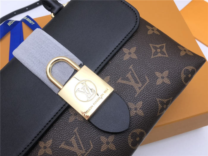 Louis Vuitton Locky BB Bag Monogram Canvas M44141