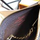 Louis Vuitton KEY POUCH Damier Ebene N62658 High