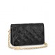 Louis Vuitton POCHETTE COUSSIN Monogram-embossed lambskin Black M80742 High