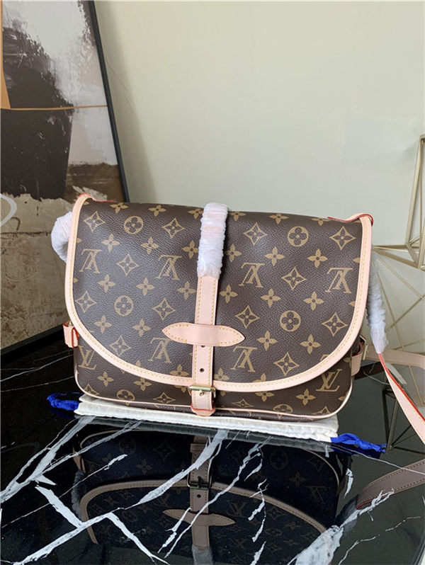 Louis Vuitton SAUMUR MM Monogram M40710 High