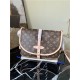 Louis Vuitton SAUMUR MM Monogram M40710 High