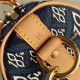 Louis Vuitton SINCE 1854 SPEEDY BANDOULIÈRE 25 Blue M57400 High