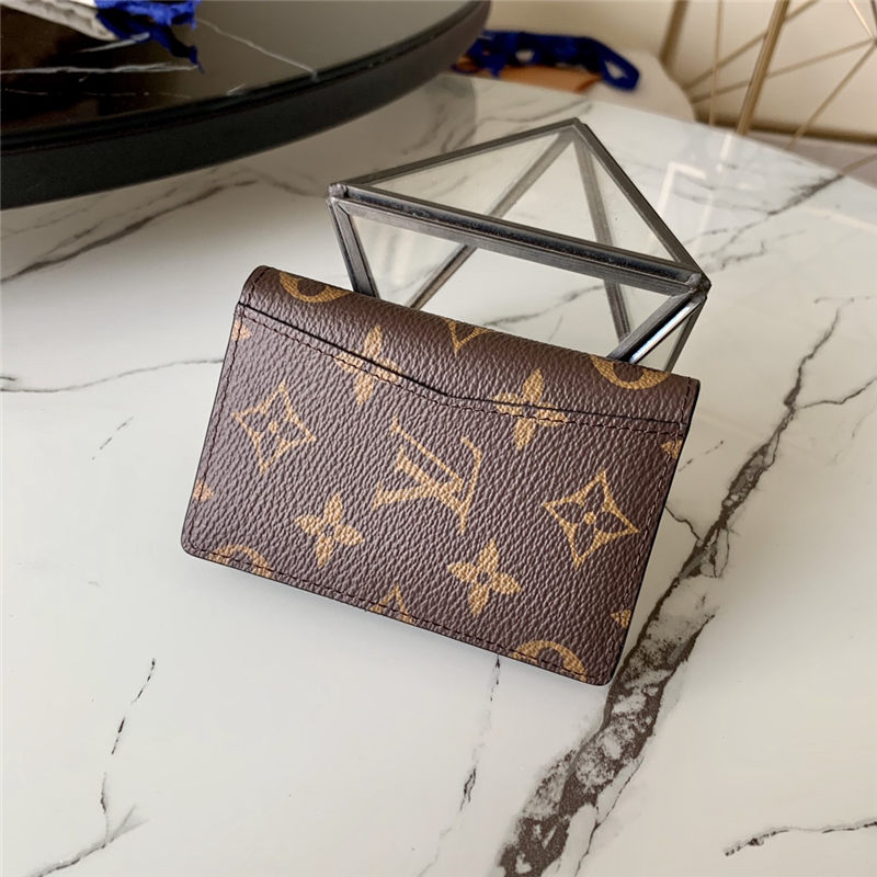 Louis Vuitton POCKET ORGANIZER Monogram LV Rubber M45787 High