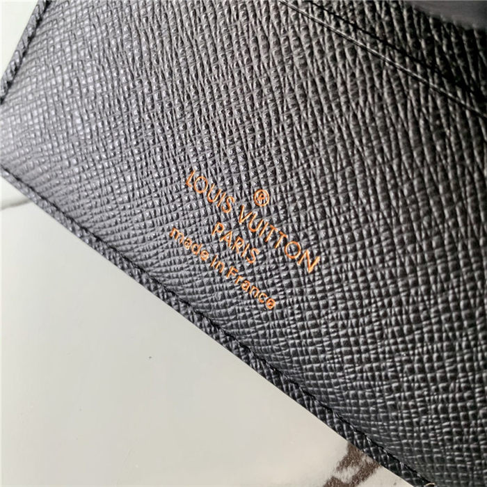 Louis Vuitton MULTIPLE WALLET Monogram LV Rubber M45789 High