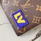 Louis Vuitton BRAZZA WALLET Monogram LV Rubber M80523 High