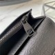 Louis Vuitton BRAZZA WALLET Monogram LV Rubber M80523 High