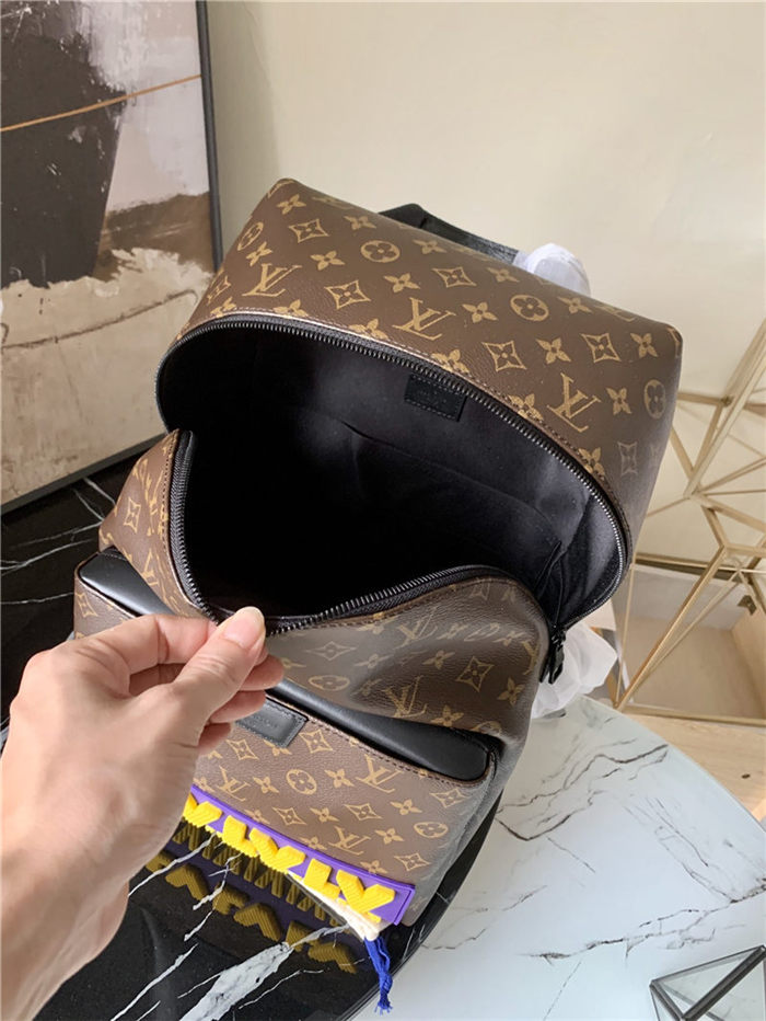 Louis Vuitton DISCOVERY BACKPACK Monogram LV Rubber M57965 High