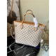 Louis Vuitton NEVERFULL MM Damier Azur N50047 High