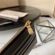 Louis Vuitton SLIM PURSE Monogram Black M80348 High