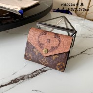 Louis Vuitton ZOÉ WALLET Monogram and Monogram Reverse coated canvas M80725 High