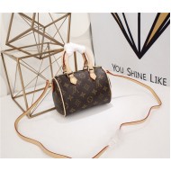 Louis Vuitton Nano Speedy Bag Monogram Canvas M61252