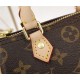 Louis Vuitton Nano Speedy Bag Monogram Canvas M61252