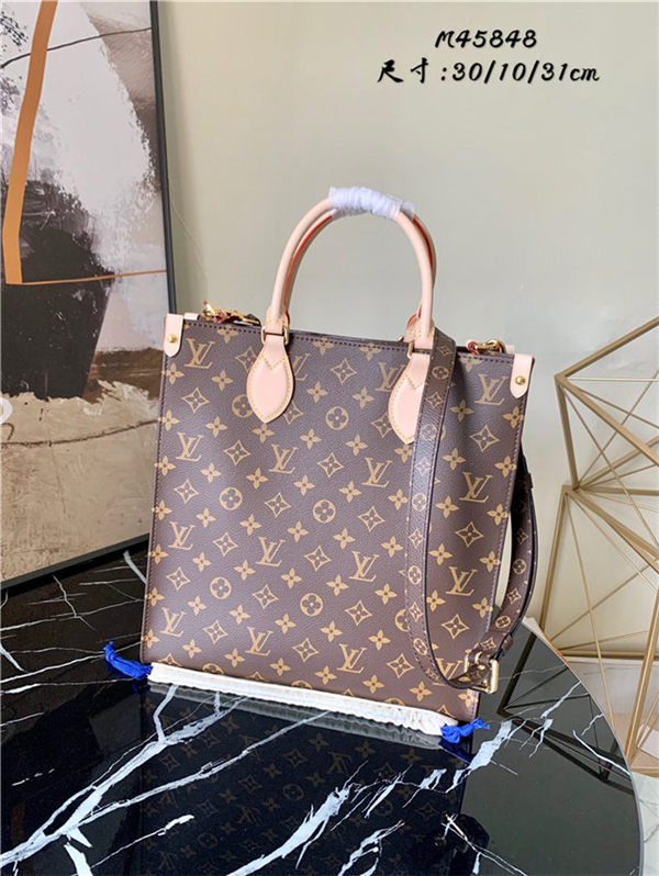 Louis Vuitton SAC PIAT Monogram M45848 High