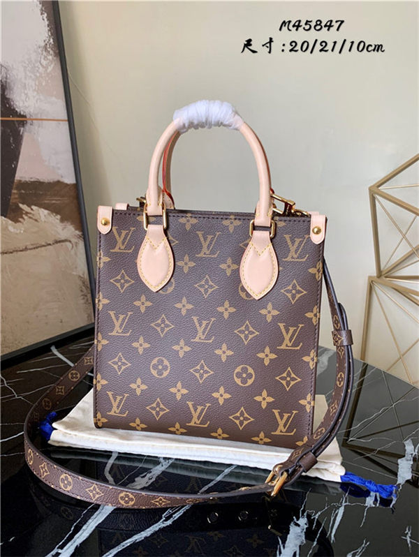 Louis Vuitton SAC PIAT Monogram M45847 High