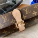 Louis Vuitton 3 WATCH CASE Monogram M45730 High