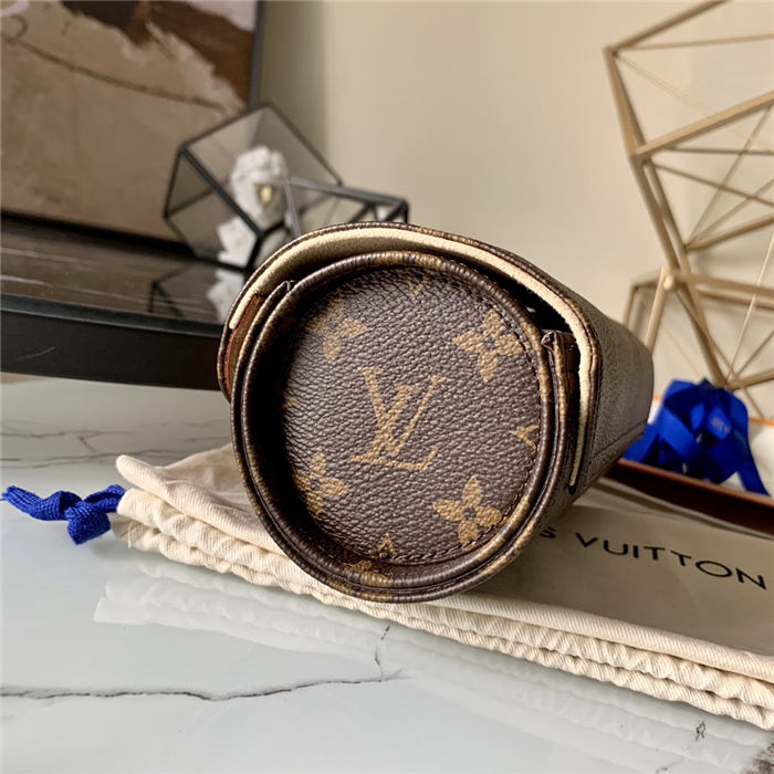 Louis Vuitton 3 WATCH CASE Monogram M45730 High