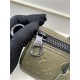 Louis Vuitton Keepall XS Monogram Seal cowhide leather Khaki M57961 High