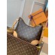 Louis Vuitton Boulogne Bag Monogram coated canvas M45832 High