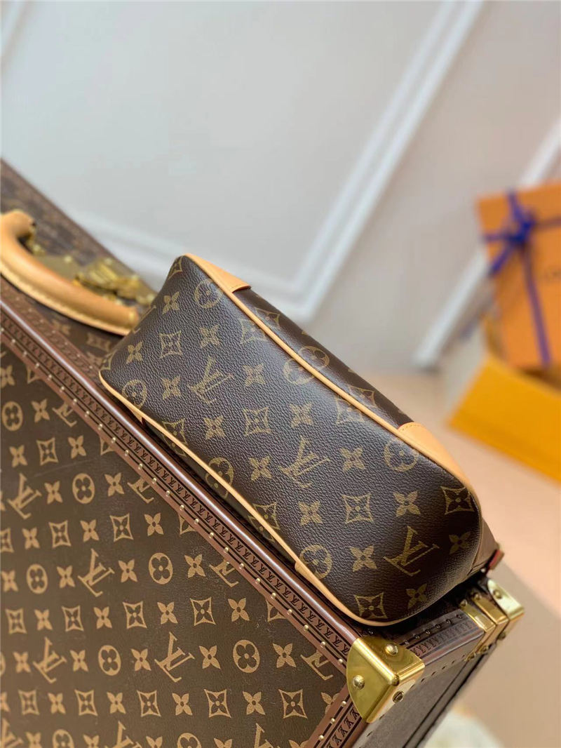 Louis Vuitton BOULOGNE PM Bag Monogram Natural M45351 High