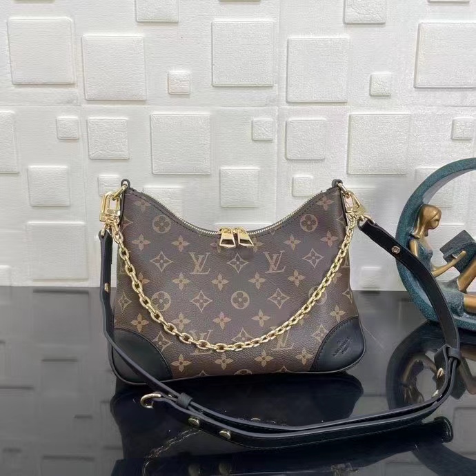 Louis Vuitton Boulogne Bag Monogram coated canvas M45831 High