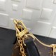 Louis Vuitton BOULOGNE PM Bag Monogram Black M45351 High