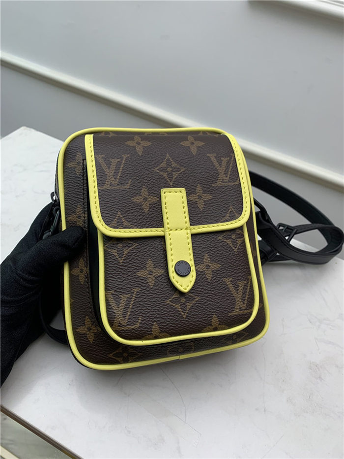 Louis Vuitton CHRISTOPHER WEARABLE WALLET Monogram Yellow M69405 High