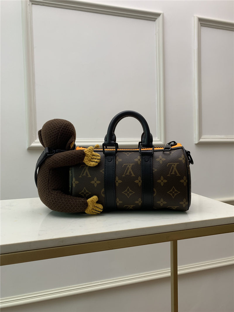 Louis Vuitton Keepall XS Monogram Black M80118 High