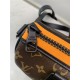 Louis Vuitton Keepall XS Monogram Black M80118 High