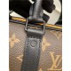 Louis Vuitton Keepall XS Monogram Black M80118 High