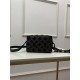 Louis Vuitton Mini Soft Trunk Embroidered Monogram Tuffetage Noir coated canvas M68970 High