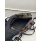 Louis Vuitton Mini Soft Trunk Embroidered Monogram Tuffetage Noir coated canvas M68970 High